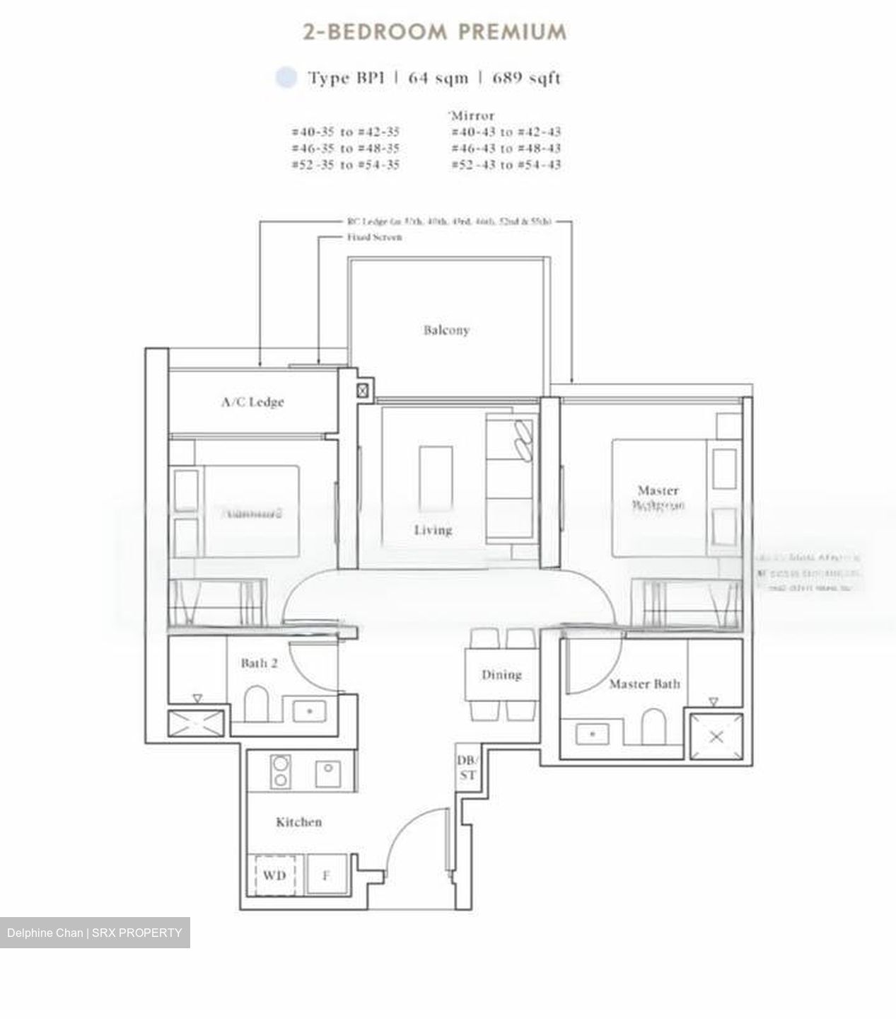 Avenue South Residence (D3), Apartment #455227431